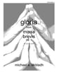 Gloria Vocal Solo & Collections sheet music cover